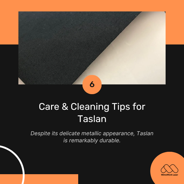 Image Introduction of Care and cleaning tips for taslan