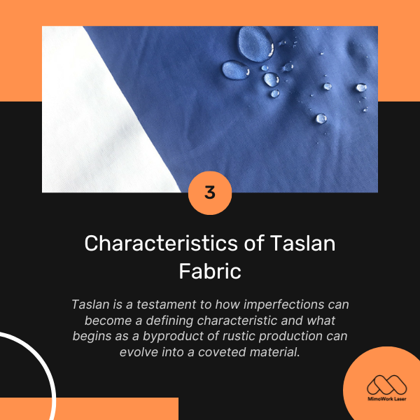 Image Introduction of Characteristics of taslan fabric