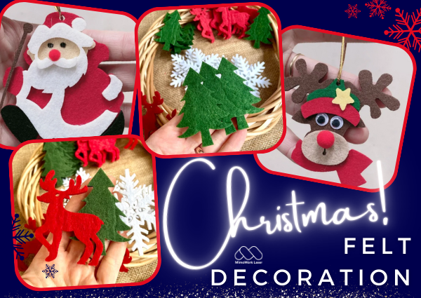 Christmas Felt Decoration Thumbnail