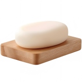 Cleaning with soap after laser cutting