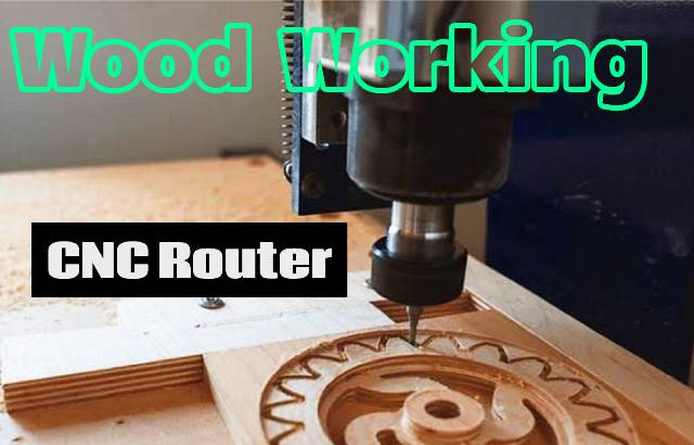 cnc router για ξύλο