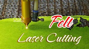 co2 Laser Cutting Felt Machine