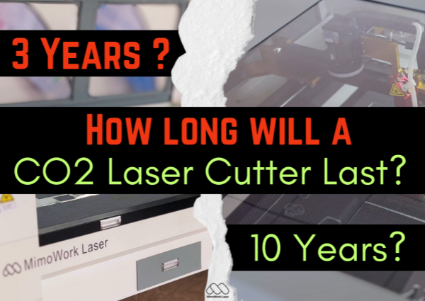 Gambar cilik umur Tabung Laser CO2