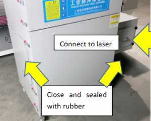 Connect to Laser