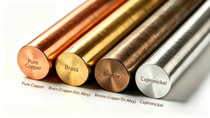 Copper and copper alloy diagram.