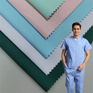 Cotton Poplin Hospital Uniform Fabric