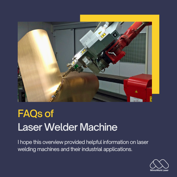 Copertă cu întrebări frecvente ale aparatului de sudură cu laser