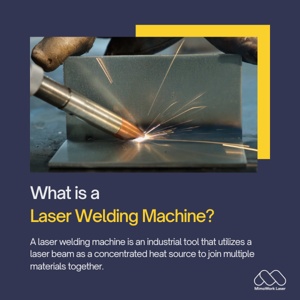 Cover art of What is a Laser Welding Machine
