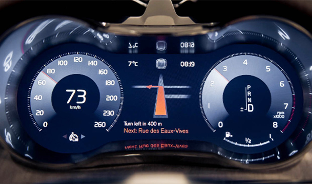 Dashboard Laser Cutting