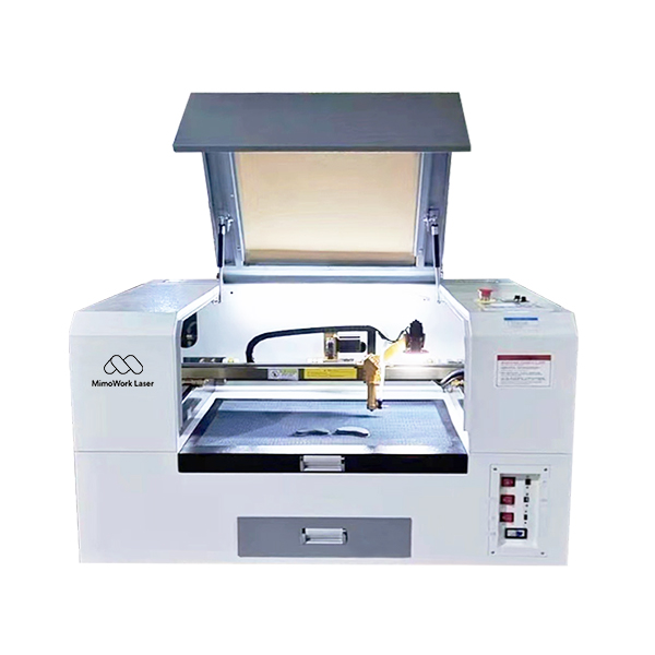 desktop laser cutting machine for cutting patch