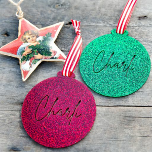 DIY Felt Ornaments
