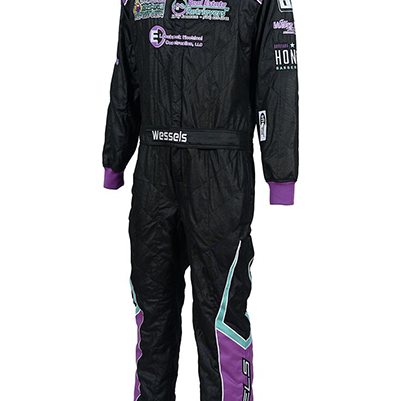 آگ سے بچنے والے حفاظتی کپڑوں سے بنے F1 ریسنگ سوٹ