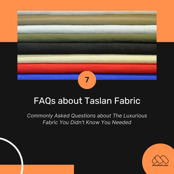 Image Introduction of FAQs about taslan fabric