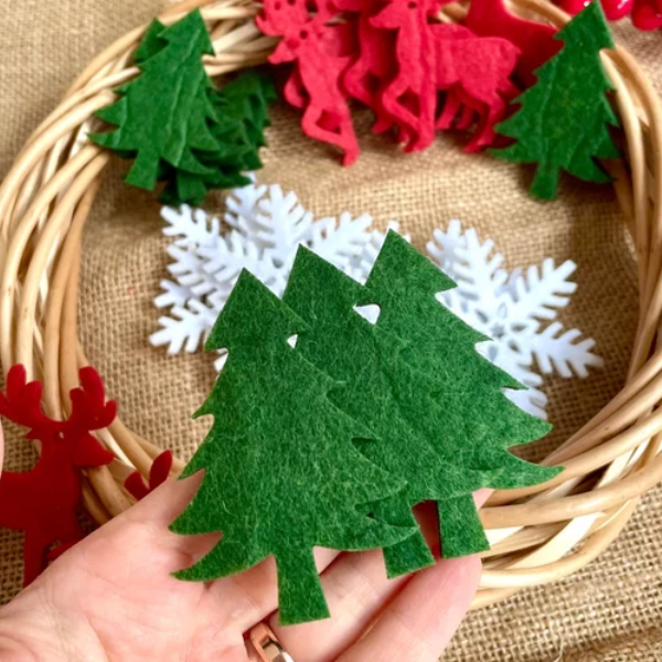 Felt Christmas Ornaments 2