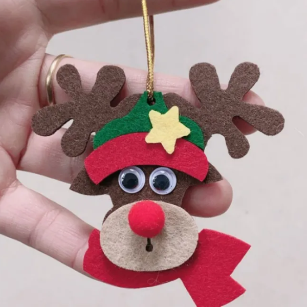Felt Christmas Ornaments