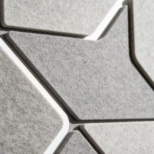 PET Felt Laser Cut Acoustic Panels