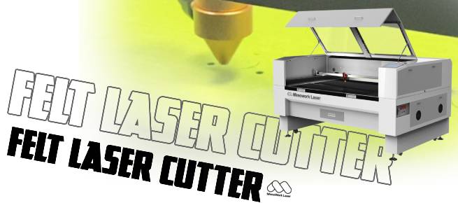 felt laser cutting machine