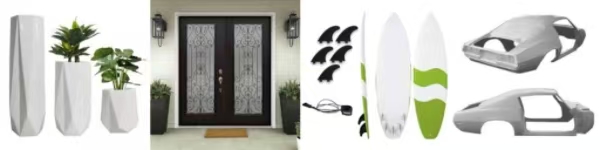 Fiberglass Applications