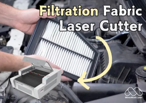 Filtration Fabric Laser Cutter