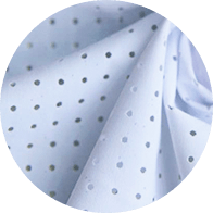 fine small holes perforating