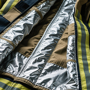 Fire Suit Three Layer Structure