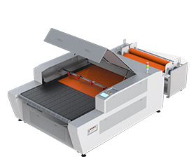 flatbed laser cutter for fabric and leather