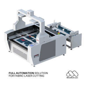 Full Automation Fabric Laser Cutter