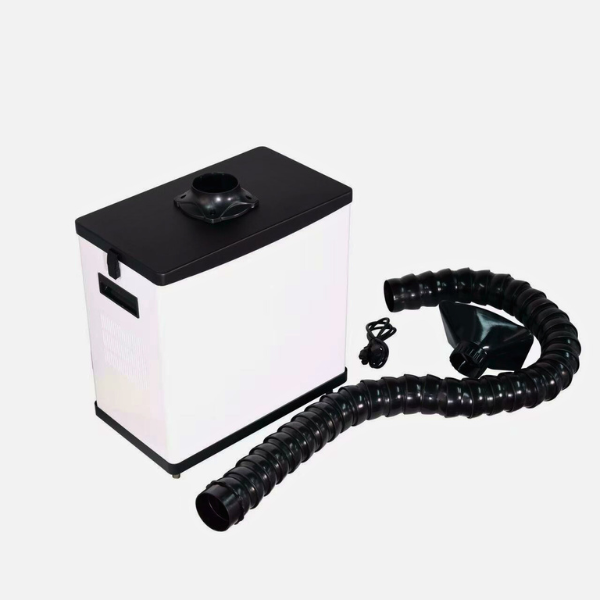 Aspiratore di fumi per marcatura laser