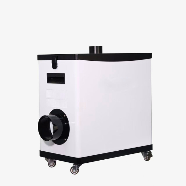 Aspiratore di fumi per saldatura laser e pulizia