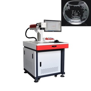 UV  Laser Marker For Glass