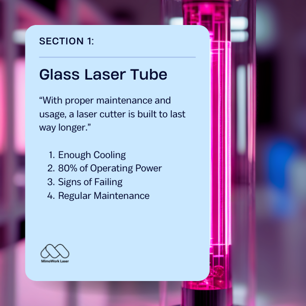 Glass Laser Tube Information