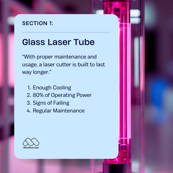 Informasi Tabung Laser Kaca