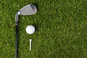 Golf club laser engraving