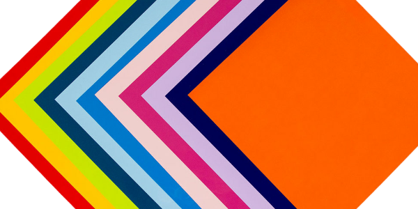 Heat transfer vinyl sheet for fabric applications.