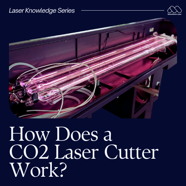 CO2 레이저 커터는 어떻게 작동합니까?