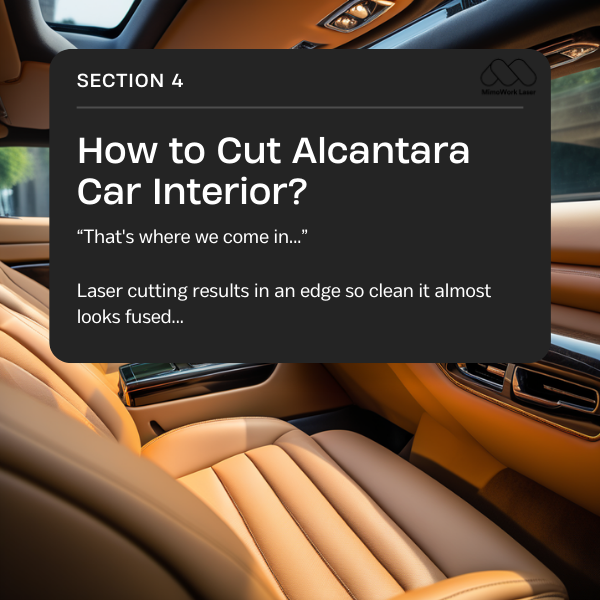 შინაარსის შეჯამება როგორ დავჭრათ Alcantara მანქანის ინტერიერი