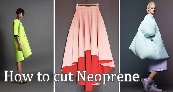 how to cut neoprene