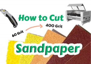 How to Cut Sandpaper