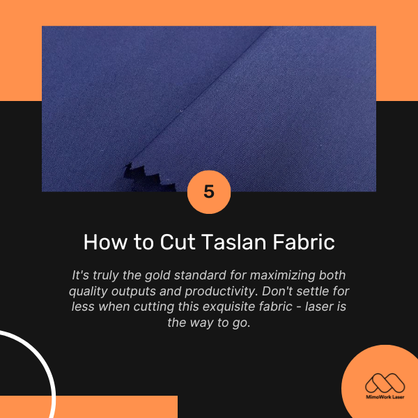 Image Introduction of how to cut taslan fabric