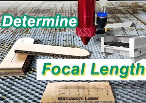 how to find laser focal length