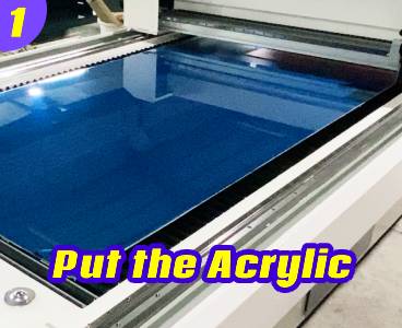 comment découper de l'acrylique au laser comment préparer le matériau