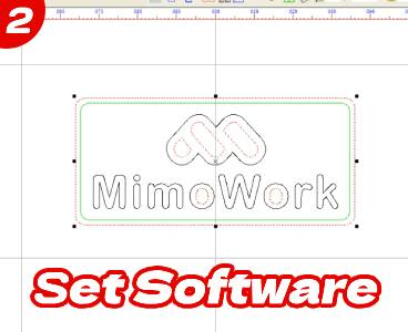 import the design into software