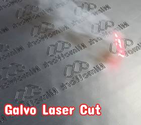 how to operate the galvo laser machine kiss cut vinyl