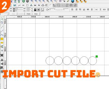 import laser cutting foam file