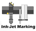 ink jet marking laser cutting machine