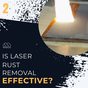 Apa Penghapusan Karat Laser Efektif?Seni Cuplikan