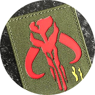 kiss cutting patch