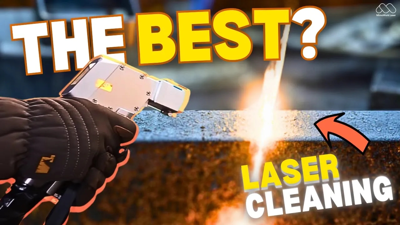 Video Thumbnail of: Laser Cleaning Ablation