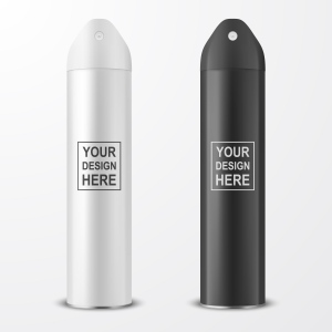 Laser coated cups.