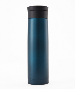 Laser coated cups.